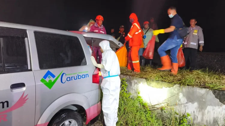 Tertemper KA, Daop 7 Madiun Sampaikan Duka Cita